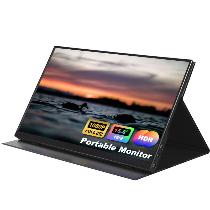 Triple Screen Laptop Monitor Foldable - NEW 15.6 Inch Portable Monitor Driverless