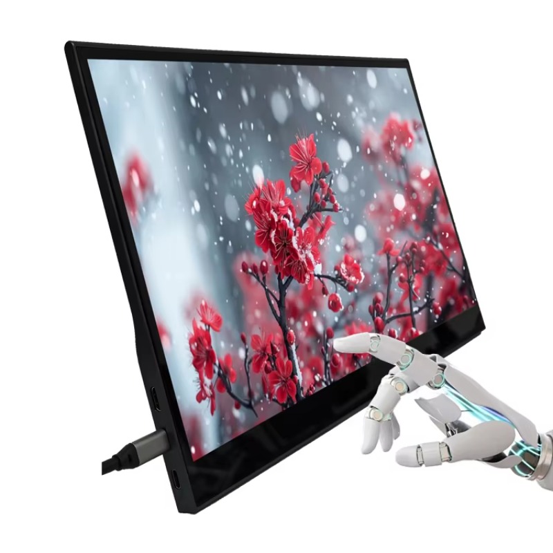Portable Touchscreen Monitor For Laptop - USB Type-C 15.6-Inch Ultrawide UHD Backlit