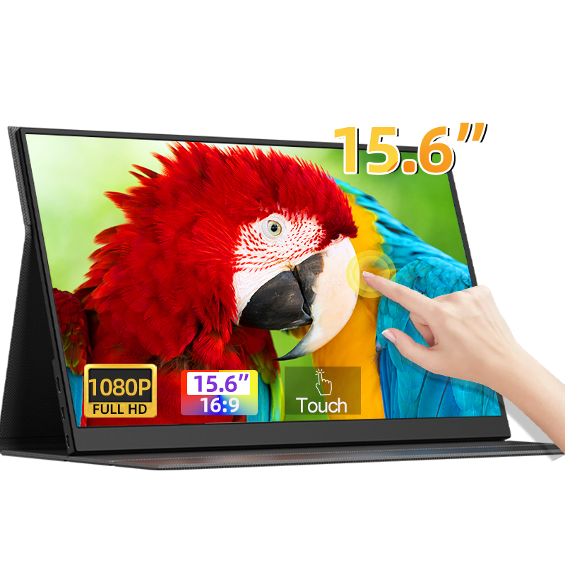 Portable Monitor 15.6 Inch 1080P Type C - NEW Eimio 15.6 Inch FHD 1080P