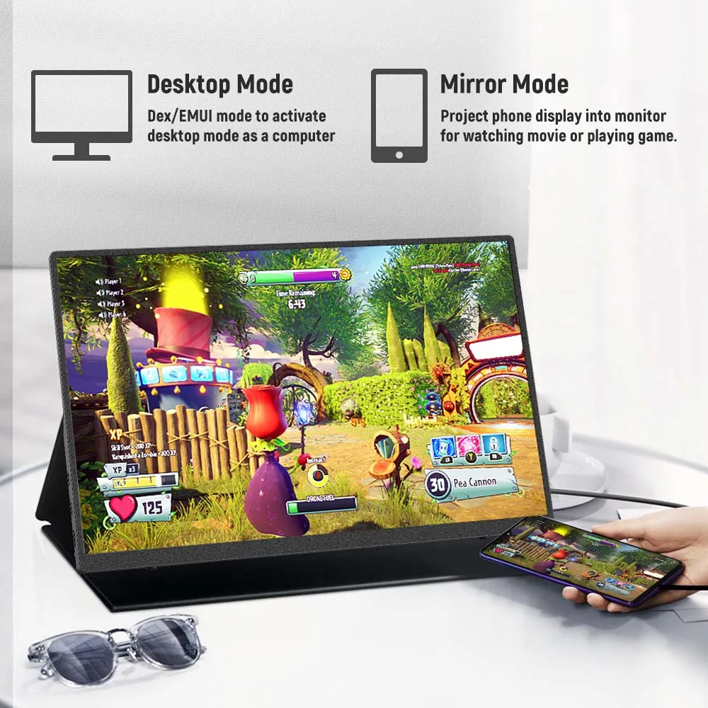 Portable Touchscreen Monitor For Laptop - 2026 Best Selling Touchscreen Ultrawide UHD