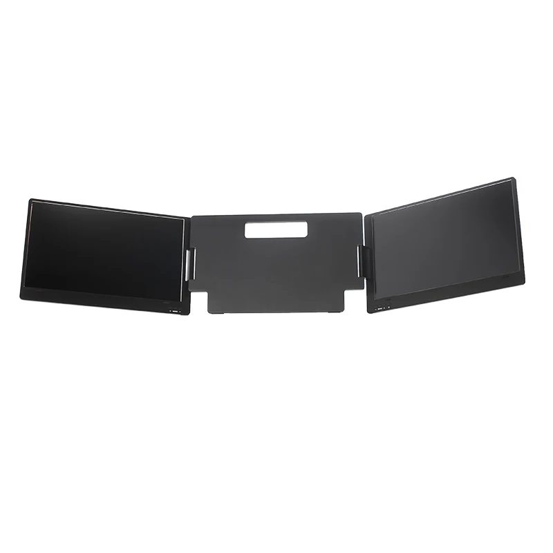 Triple Screen Laptop Monitor Foldable - Laptops Foldable Design Portable 15.6 Inch
