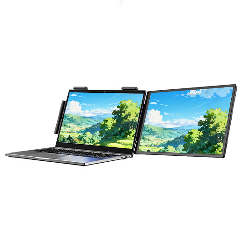 Portable Touchscreen Monitor For Laptop - 13.3 Inch FHD 1080P IPS LED