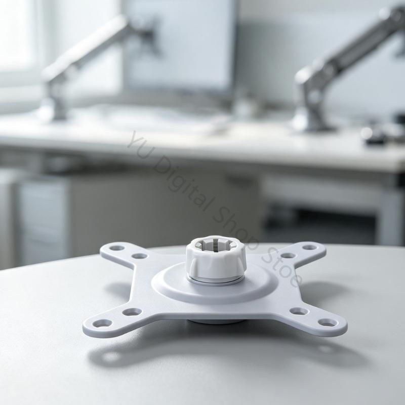 Portable Monitor Mount Arm Vesa 75 - 96BA Desk Arm Monitor Mount Plate