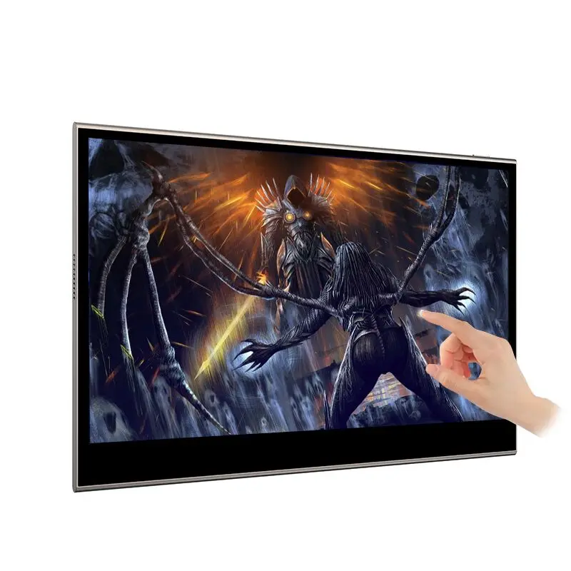 Portable Gaming Monitor 144Hz 17.3 Inch - 2026 Gaming Touch Screen 1080P 2K