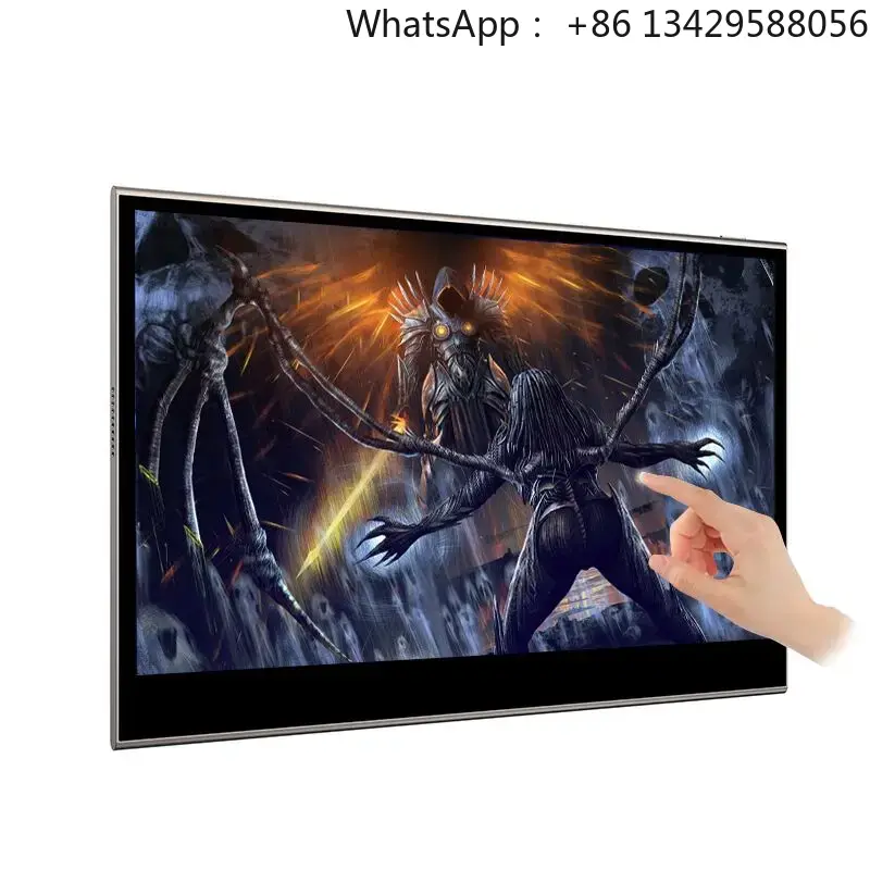Portable Gaming Monitor 144Hz 17.3 Inch - 2026 NEW OEM 13.3 15.6 16