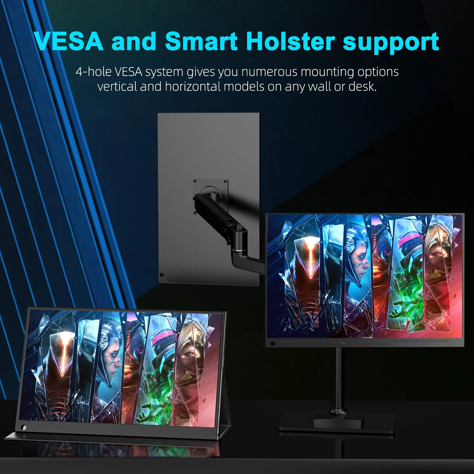 17.3 Inch 2K 144Hz Portable Ga - Portable Gaming Monitor 144Hz 17.3 Inch 评论和价格