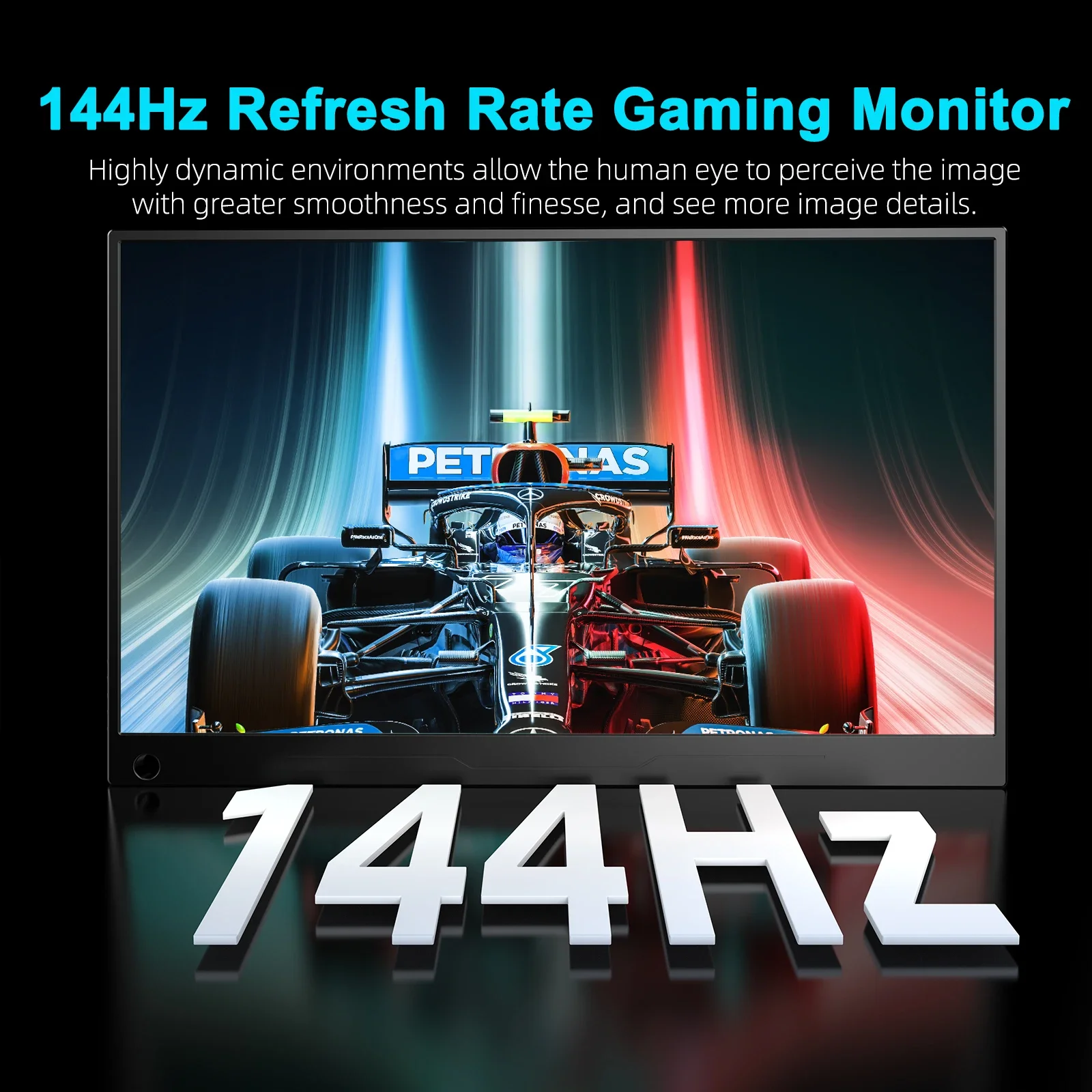 17.3 Inch 2K 144Hz Portable Ga - Portable Gaming Monitor 144Hz 17.3 Inch 评论和价格
