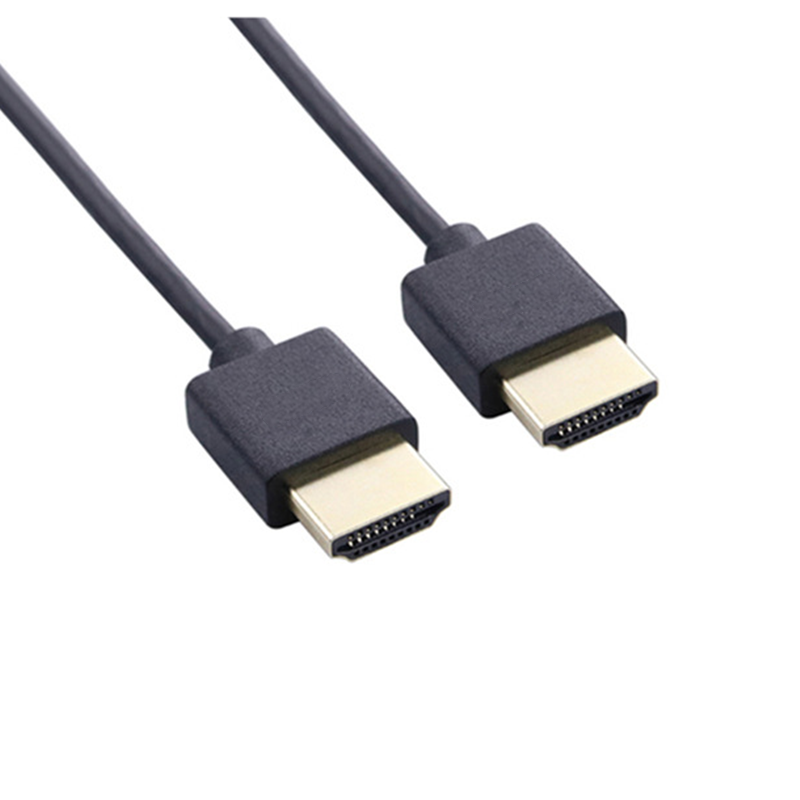 Ultra Slim Thin HDMI Cable Mal - Mini Hdmi To Hdmi Cable Ultra Slim 评论和价格
