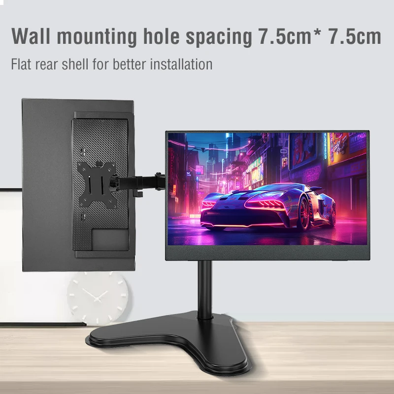 Anmite 15.6-Inch Portable Touc - Portable Monitor 15.6 Inch 1080P Type C 评论和价格