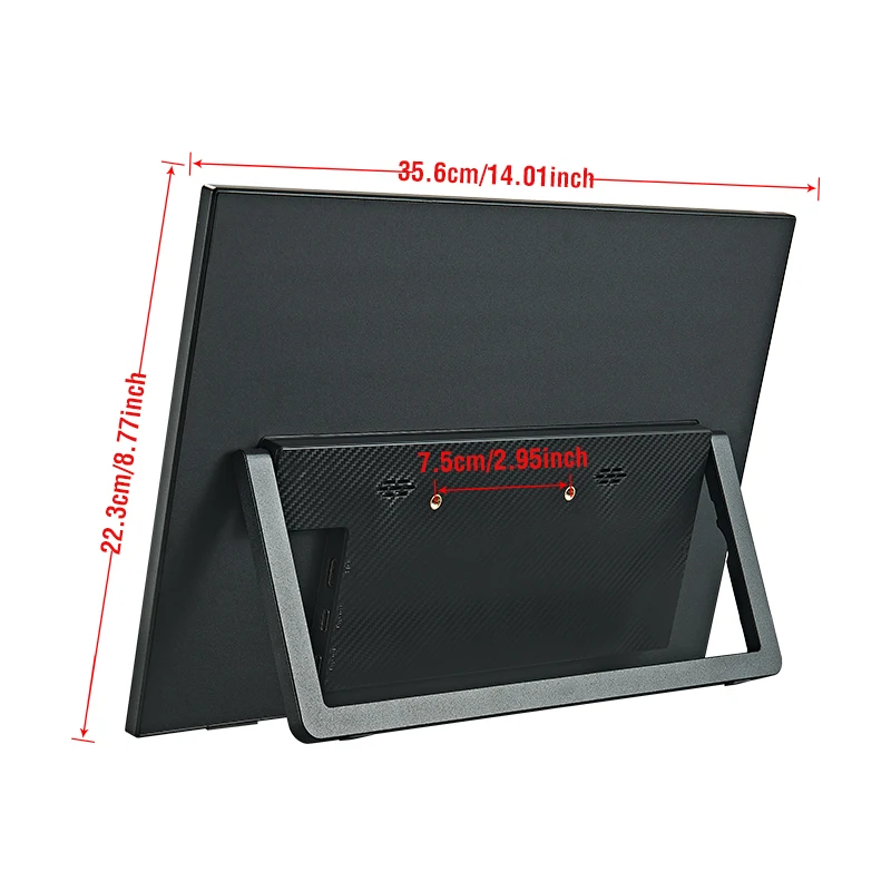 Anmite 15.6-Inch Portable Touc - Portable Monitor 15.6 Inch 1080P Type C 评论和价格
