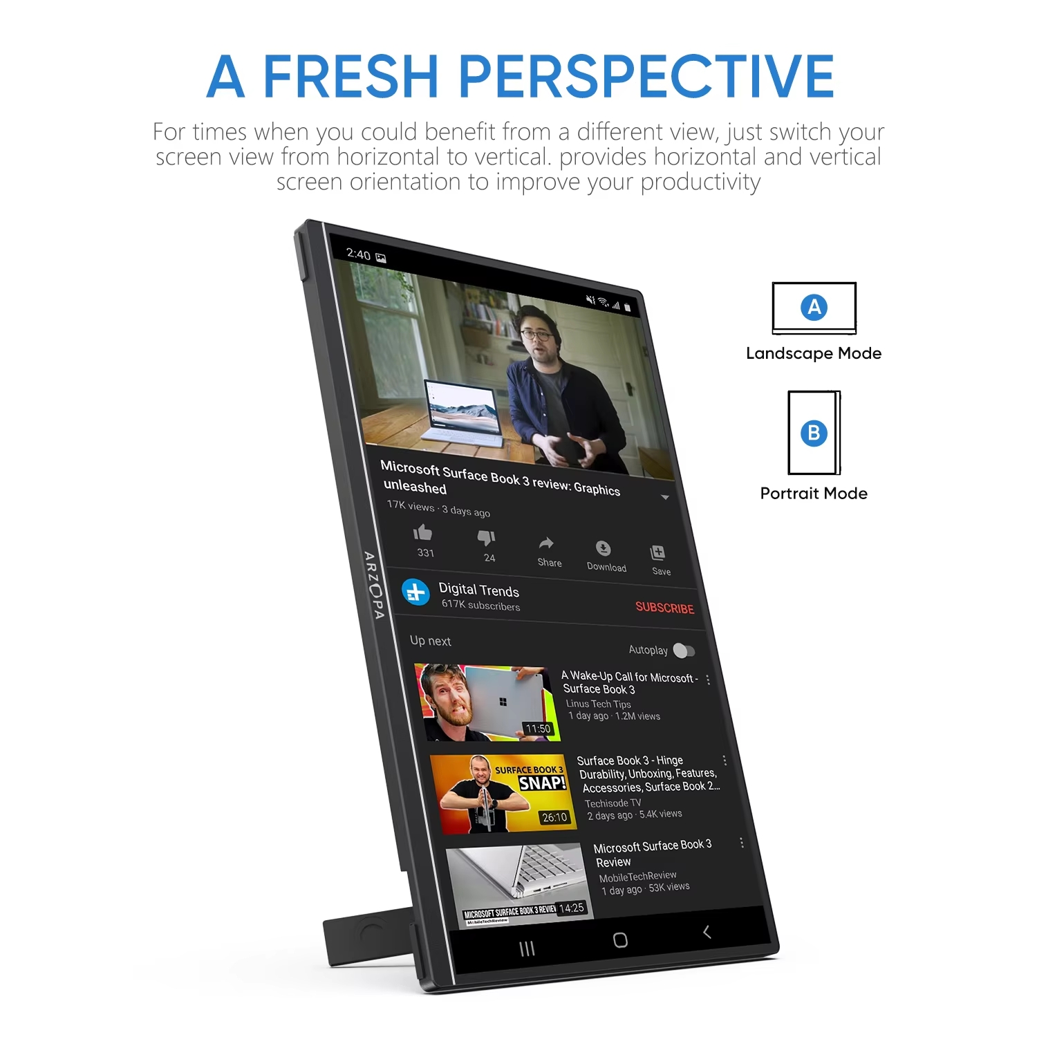 15.6 inch Portable Monitor FHD - Portable Monitor 15.6 Inch 1080P Type C 评论和价格