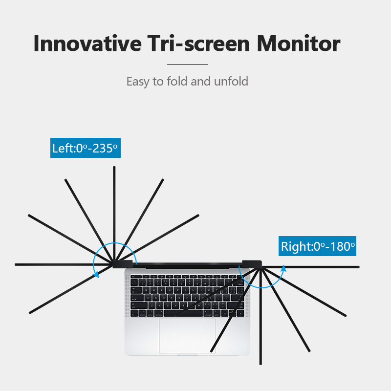 Laptop Screen Extension 1920*1 - Dual Screen Portable Monitor Extender 评论和价格