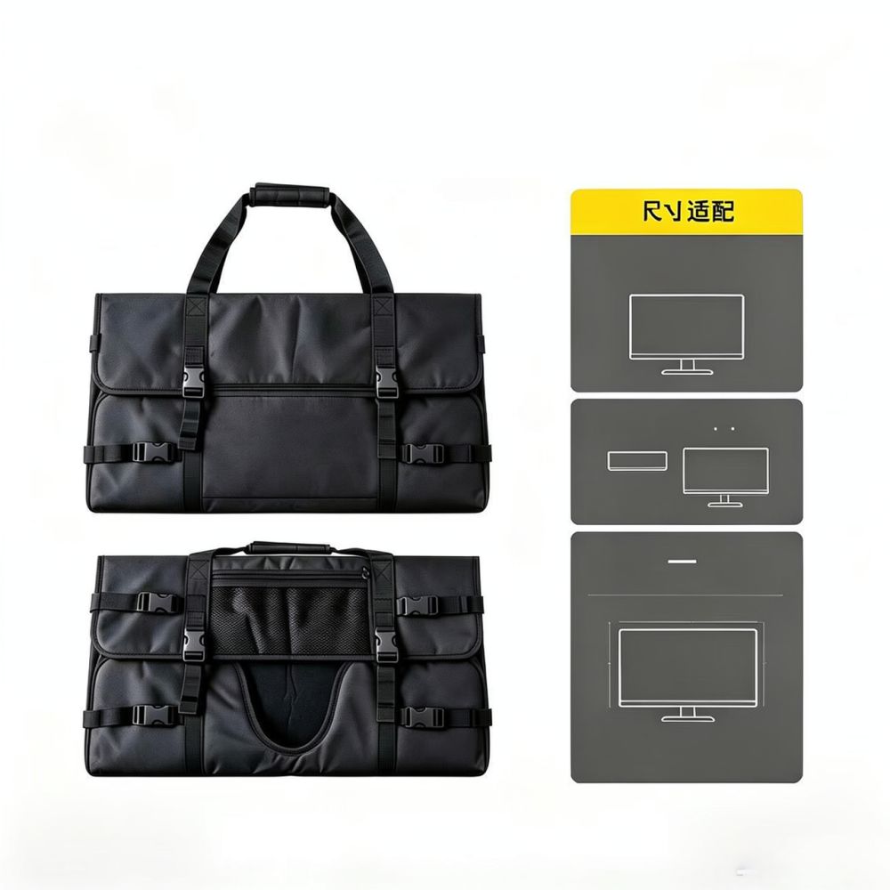 Protective Monitor Storage Han - Portable Monitor Carry Sleeve Bag 评论和价格