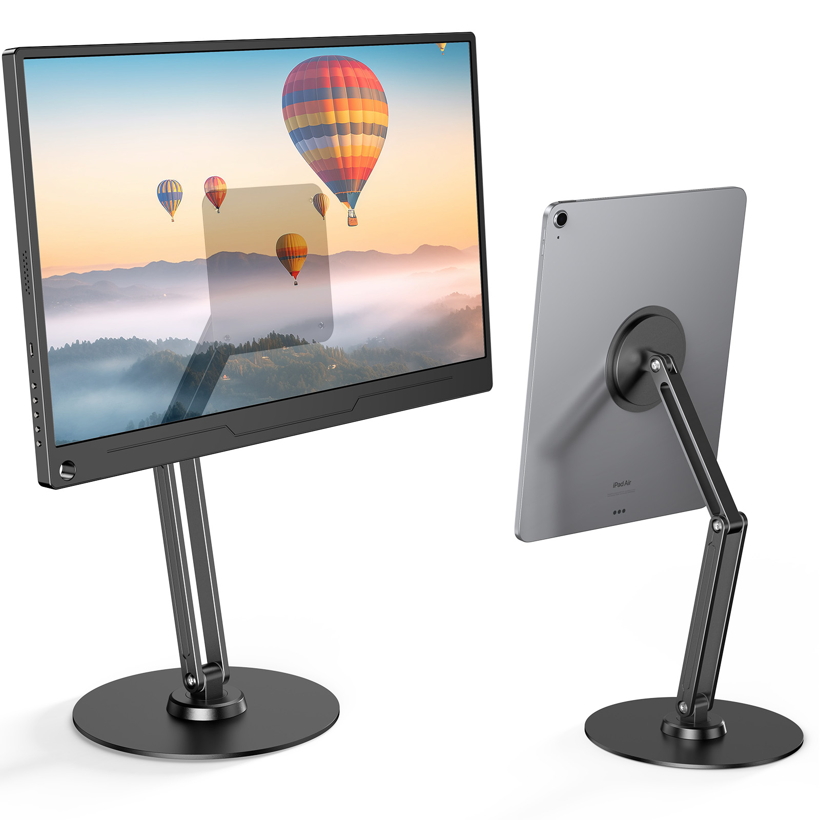 UPERFECT Metal Magnetic VESA 2 - Portable Monitor Mount Arm Vesa 75 评论和价格