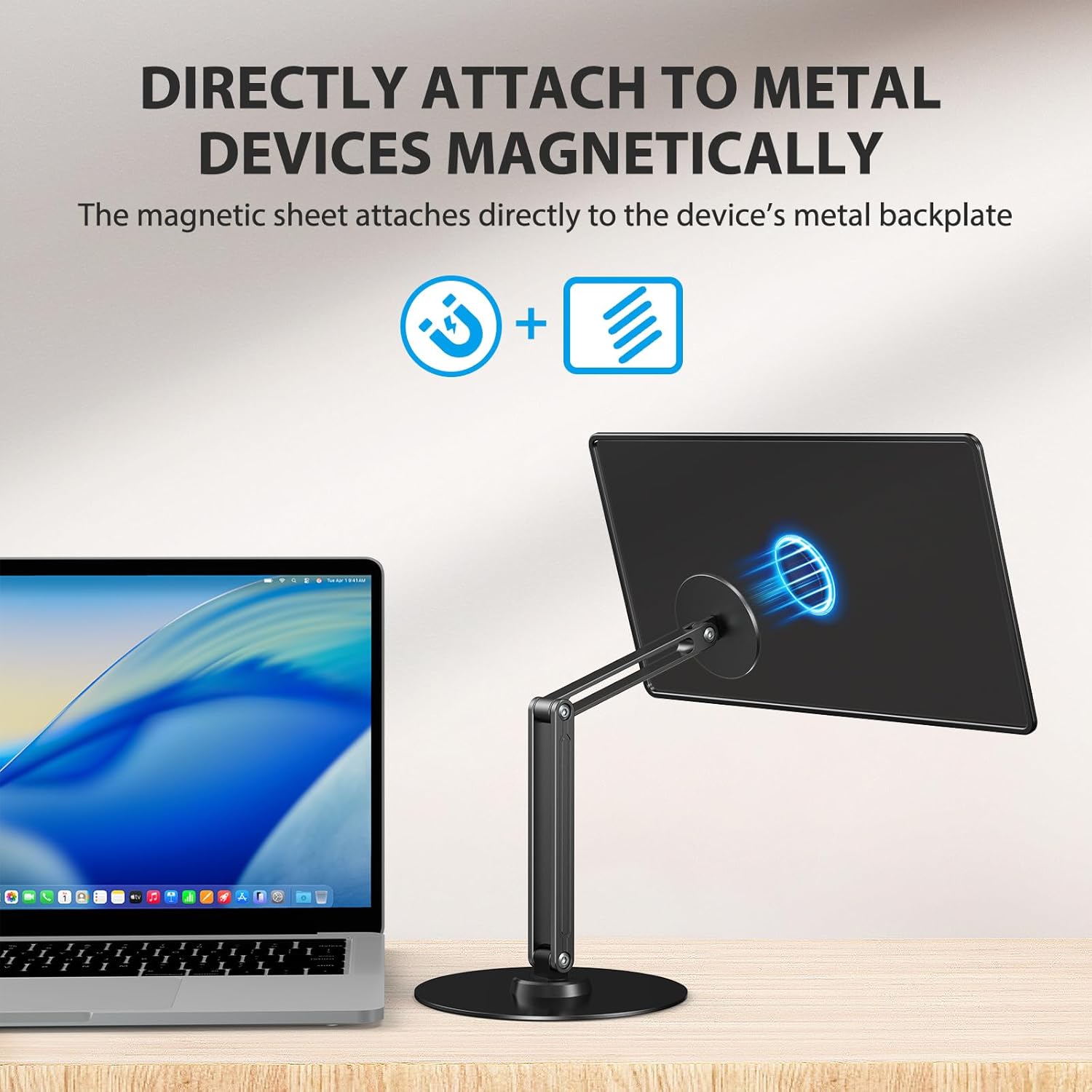 UPERFECT Metal Magnetic VESA 2 - Portable Monitor Mount Arm Vesa 75 评论和价格