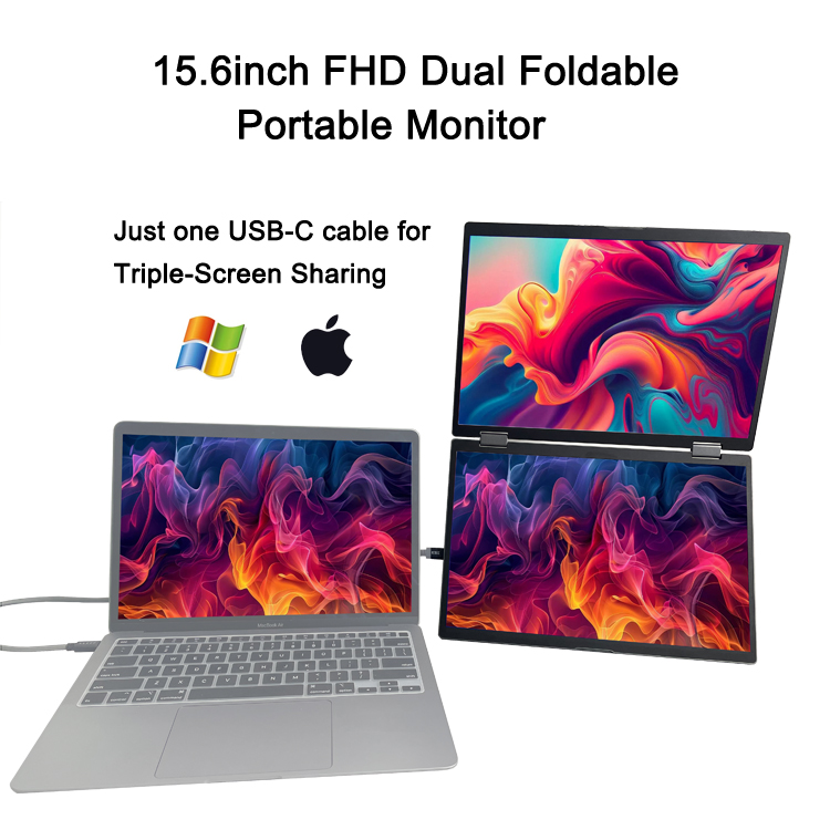 New 15.6 Inch Full Hd 1920*108 - Dual Screen Portable Monitor Extender 评论和价格