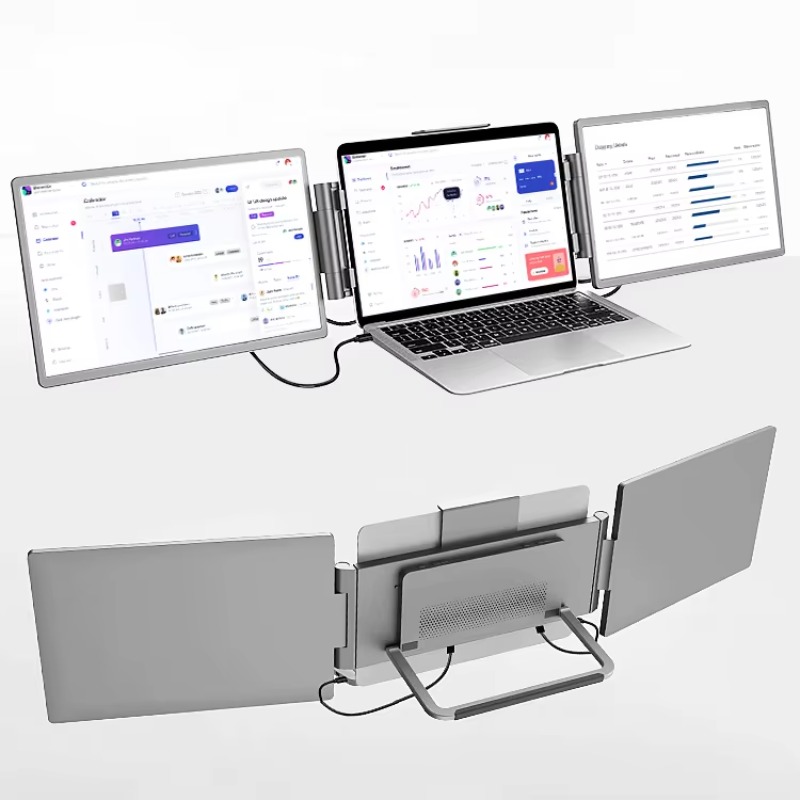 Best Seller SIBOLAN 14 Inch Tr - Dual Screen Portable Monitor Extender 评论和价格
