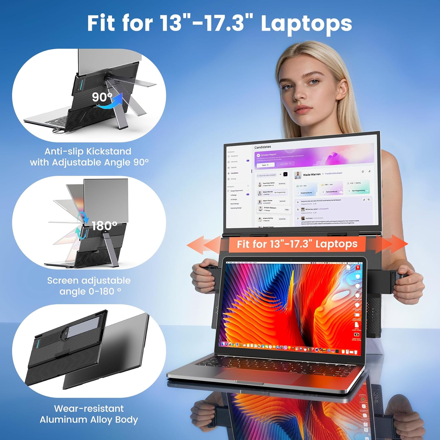 Portable Monitor 15.6