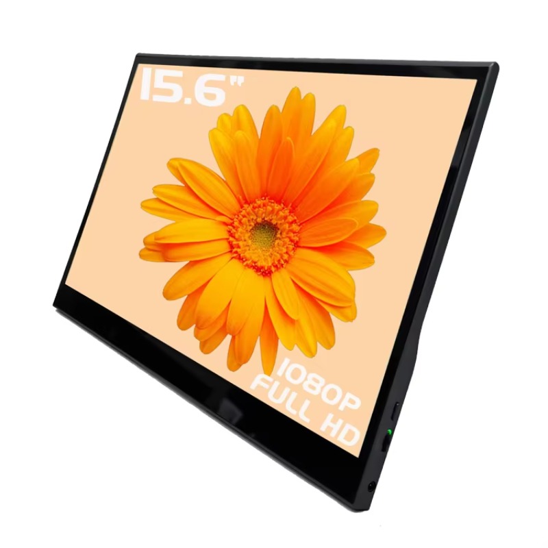 USB Type-C 15.6-Inch Ultrawide - Portable Touchscreen Monitor For Laptop 评论和价格