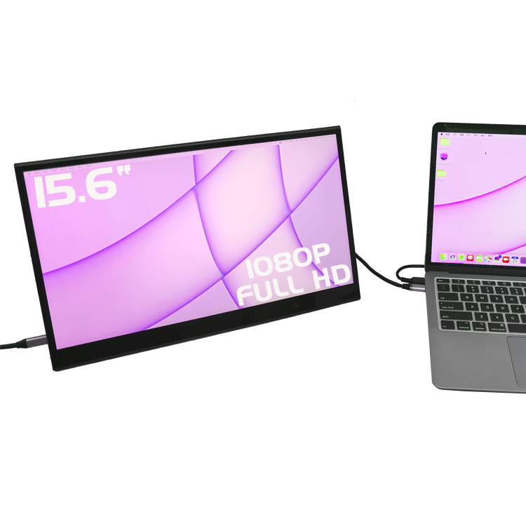 USB Type-C 15.6-Inch Ultrawide - Portable Touchscreen Monitor For Laptop 评论和价格