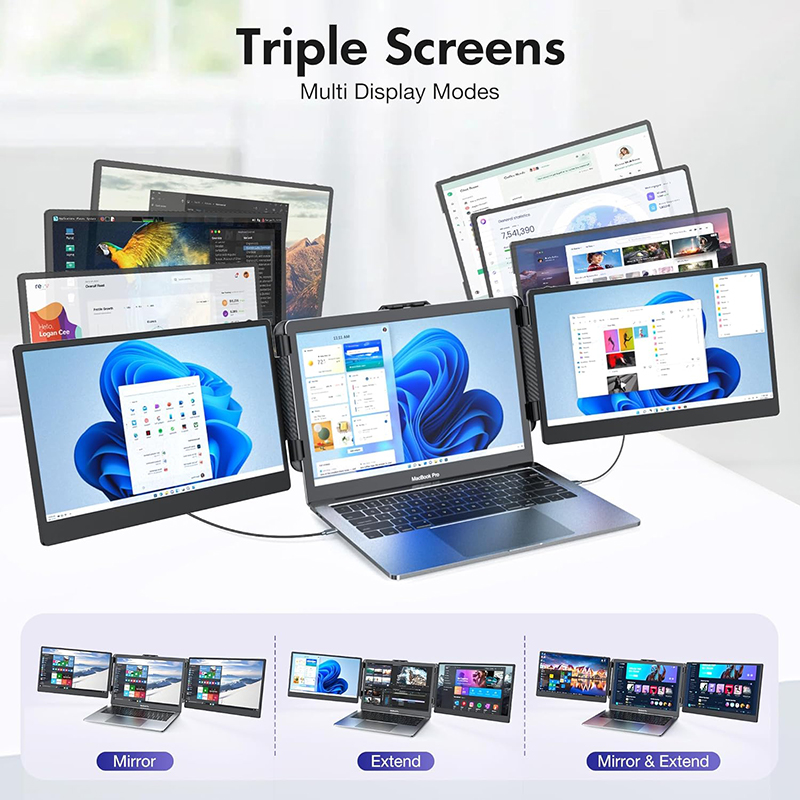 Factory Portable Monitor 14 In - Dual Screen Portable Monitor Extender 评论和价格