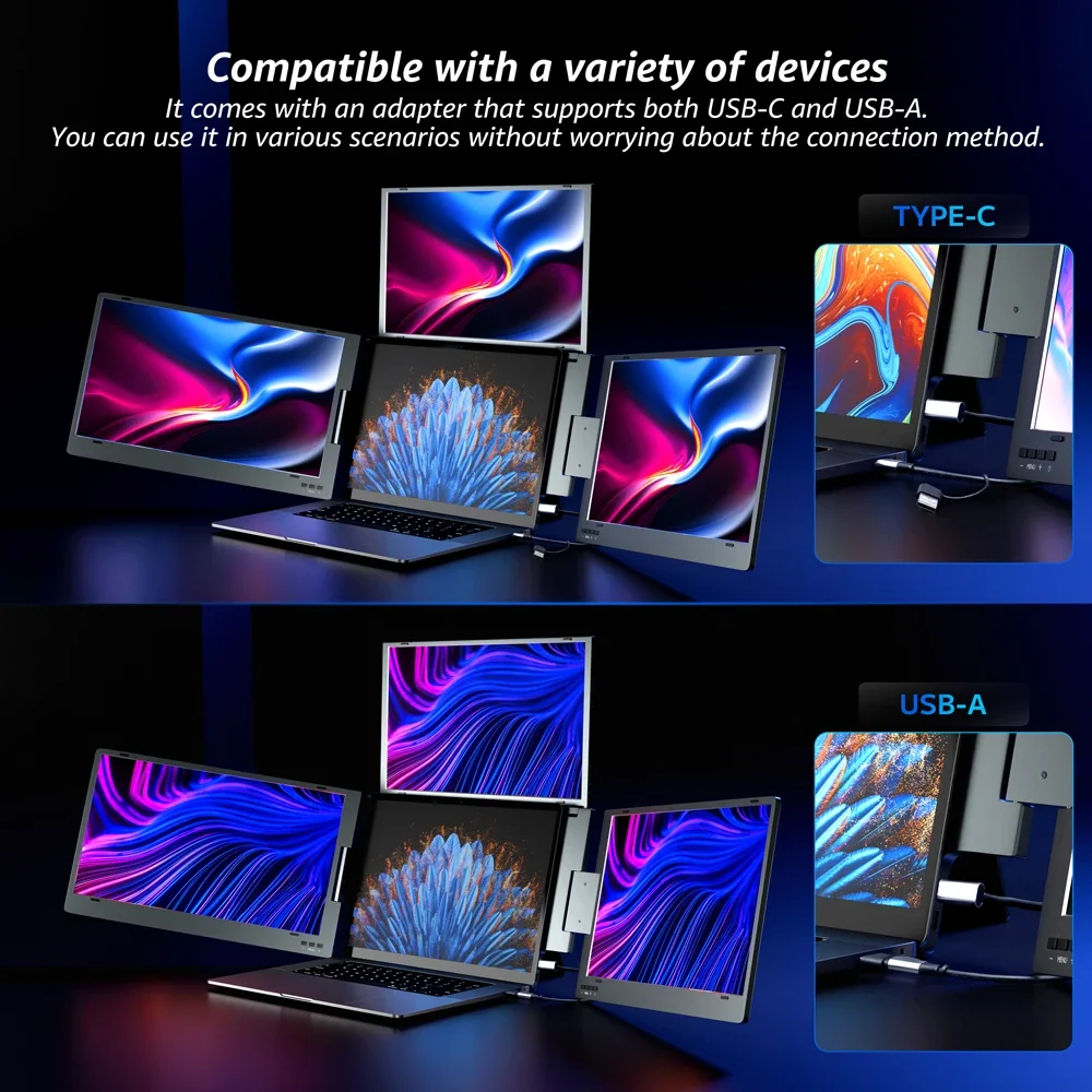 Trible-Screen 14