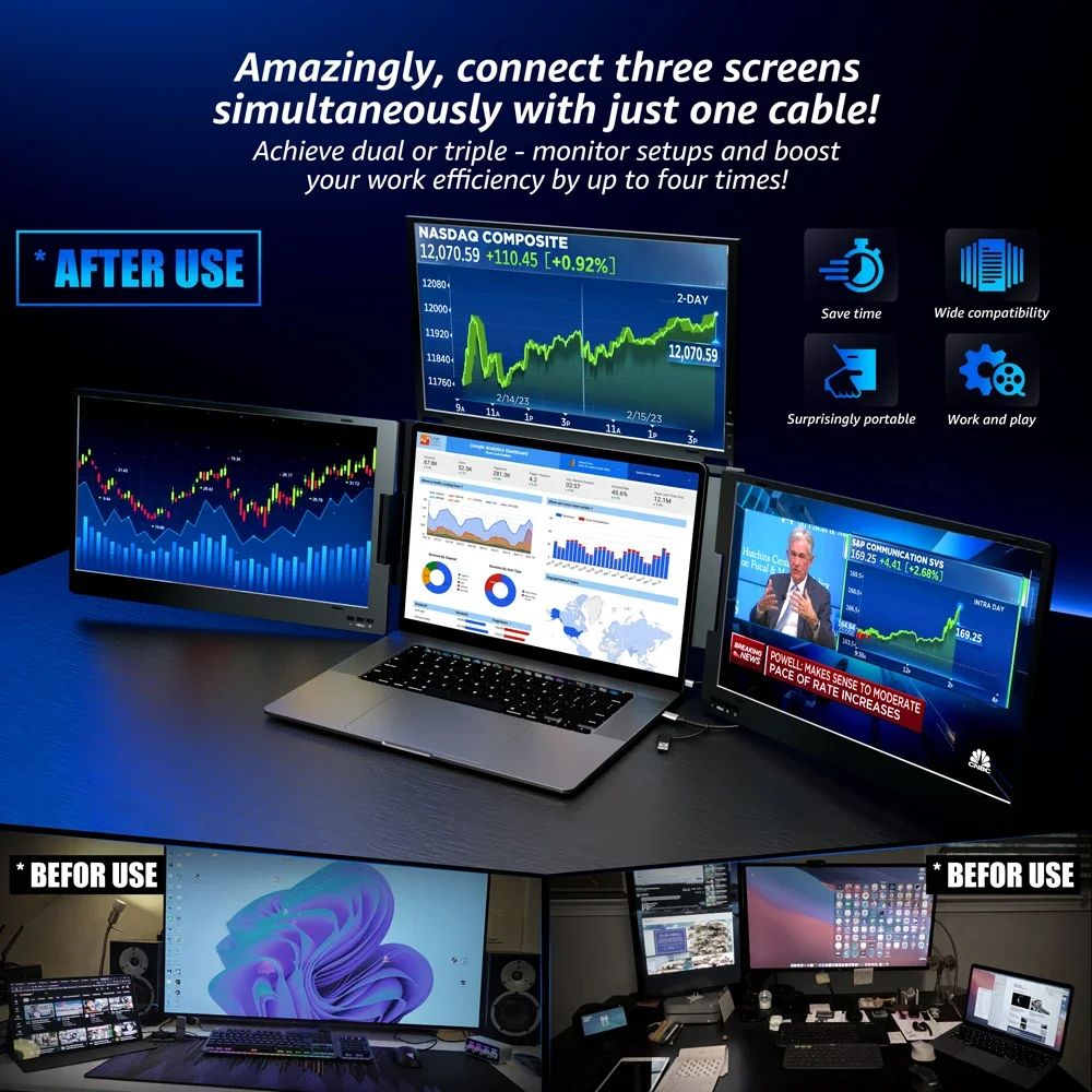 Trible-Screen 14
