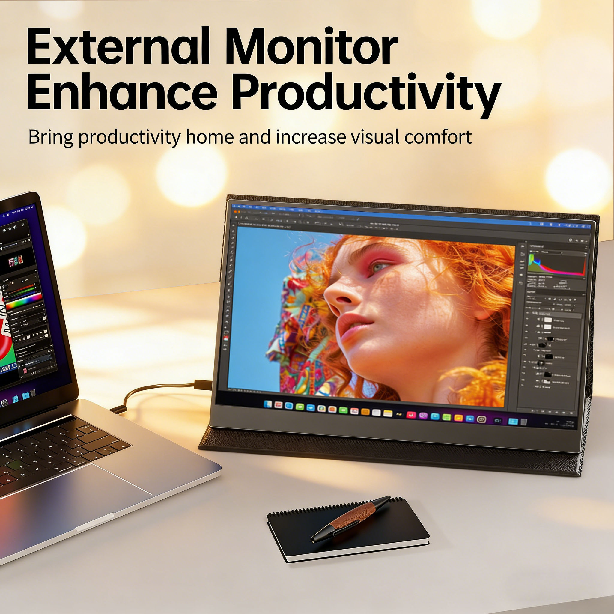 [Special Offer] 15.6 Inch Touc - Portable Touchscreen Monitor For Laptop 评论和价格