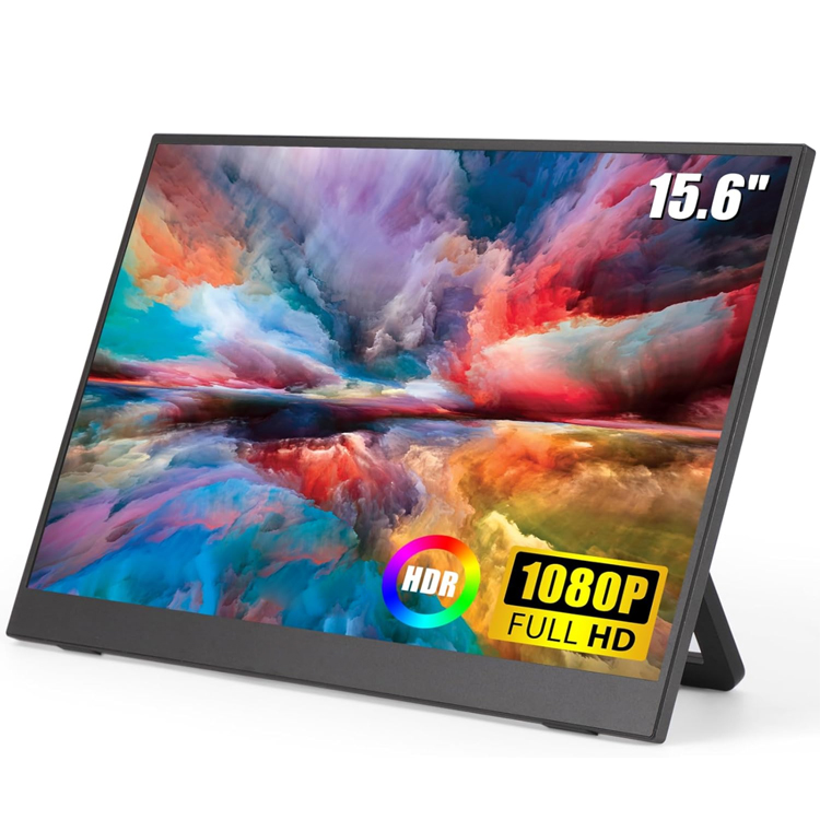 NEW 15.6 Inch Portable Monitor - Portable Monitor 15.6 Inch 1080P Type C 评论和价格