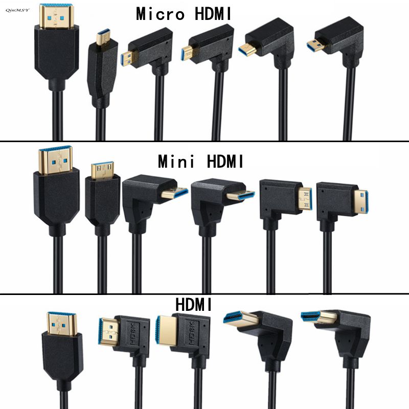 OD4.0mm Slim/Ultra Slim Micro  - Mini Hdmi To Hdmi Cable Ultra Slim 评论和价格