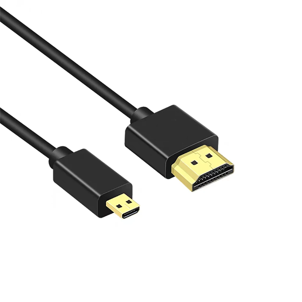 4K Ultra Slim HDMI to Micro HD - Mini Hdmi To Hdmi Cable Ultra Slim 评论和价格