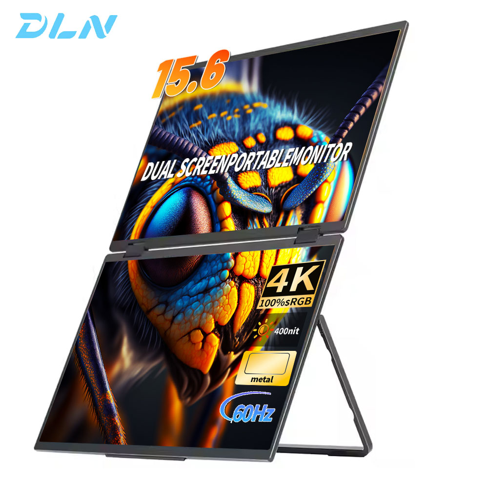 DNL 15.6 inch 4K Dual Screen P - Triple Screen Laptop Monitor Foldable 评论和价格