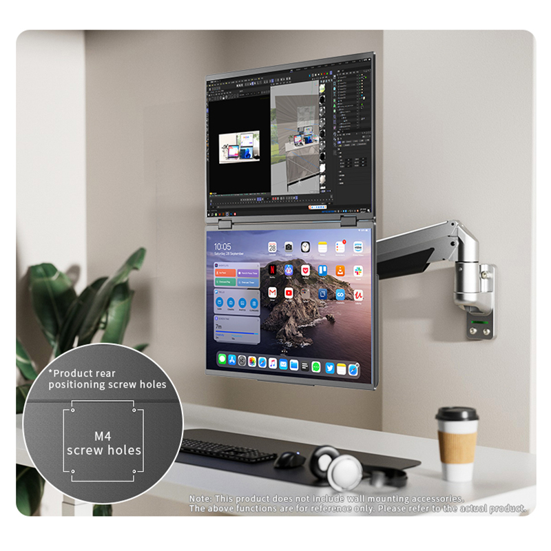 DNL 15.6 inch 4K Dual Screen P - Triple Screen Laptop Monitor Foldable 评论和价格