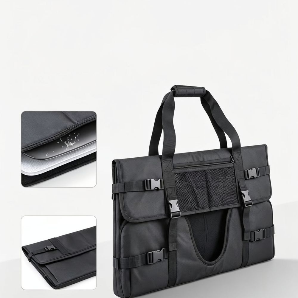 Large Monitor Carrying Case Pa - Portable Monitor Carry Sleeve Bag 评论和价格