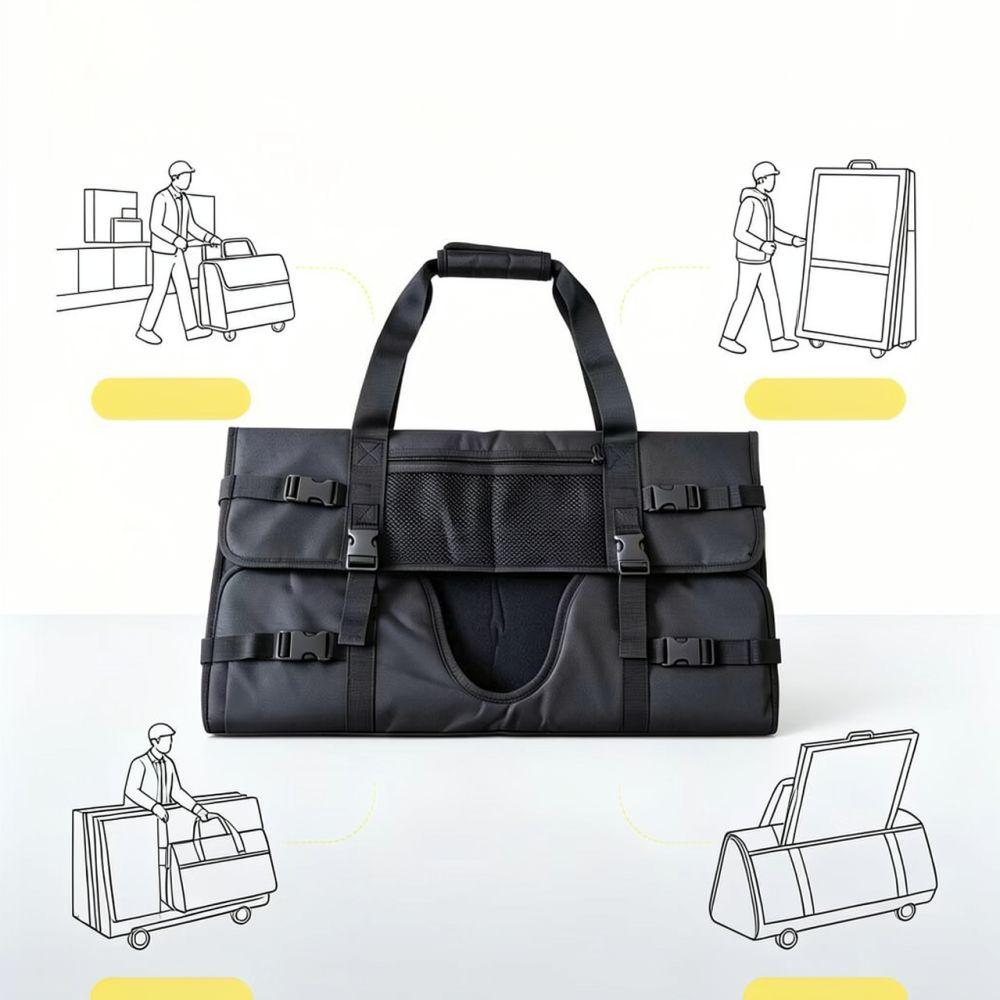 Large Monitor Carrying Case Pa - Portable Monitor Carry Sleeve Bag 评论和价格