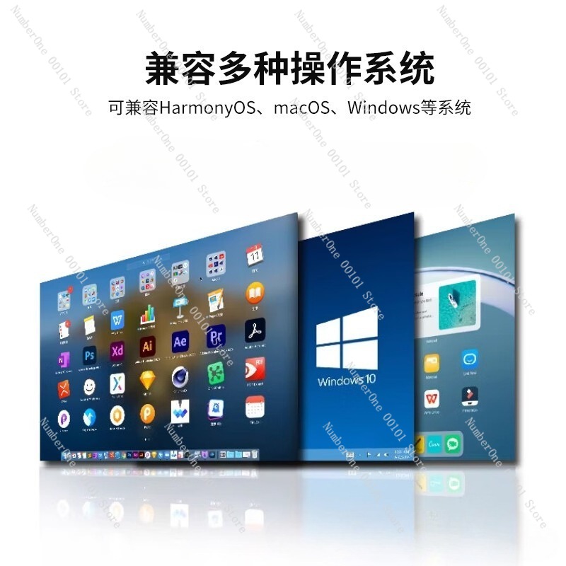 Dual Screen 14 Inch Portable M - Dual Screen Portable Monitor Extender 评论和价格