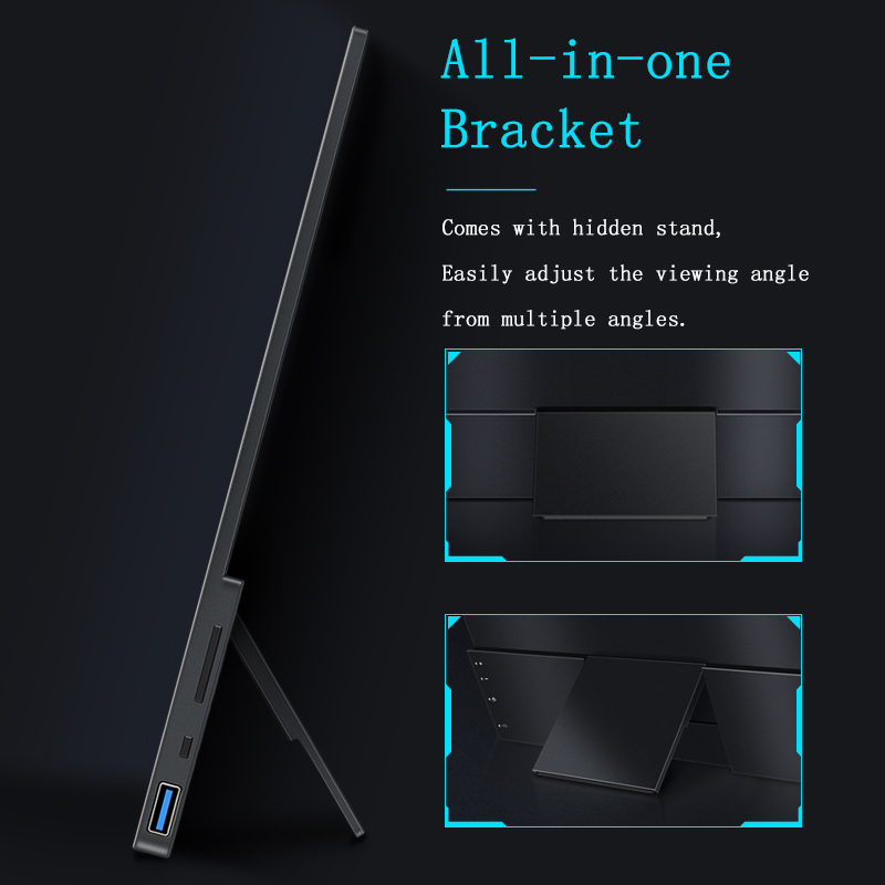 17.3 Inch Ultra Thin Gaming To - Portable Gaming Monitor 144Hz 17.3 Inch 评论和价格