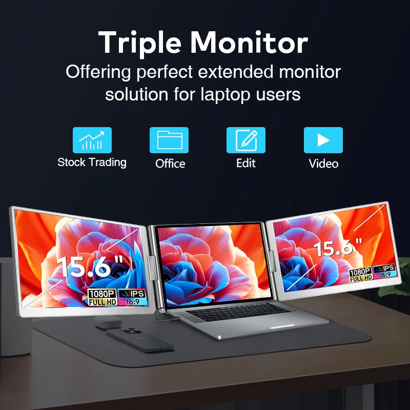 2026 15.6 Inch Type C 1080p Fu - Portable Monitor 15.6 Inch 1080P Type C 评论和价格