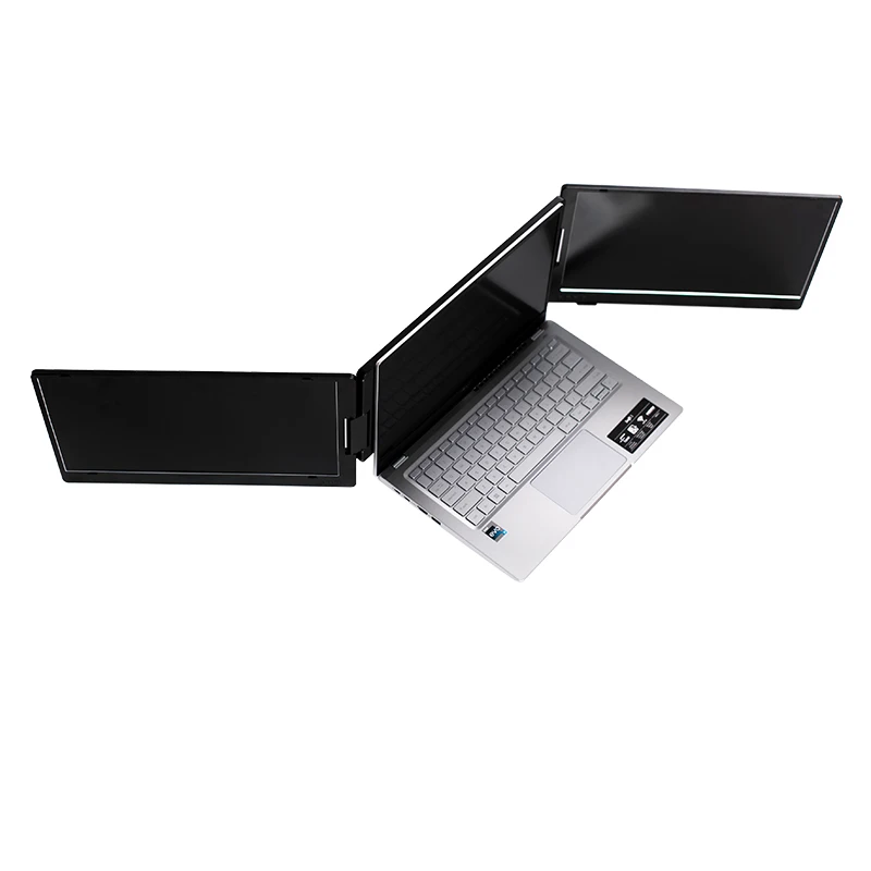 Laptops Foldable Design Portab - Triple Screen Laptop Monitor Foldable 评论和价格