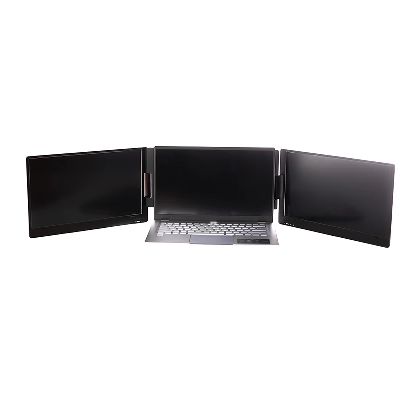Laptops Foldable Design Portab - Triple Screen Laptop Monitor Foldable 评论和价格