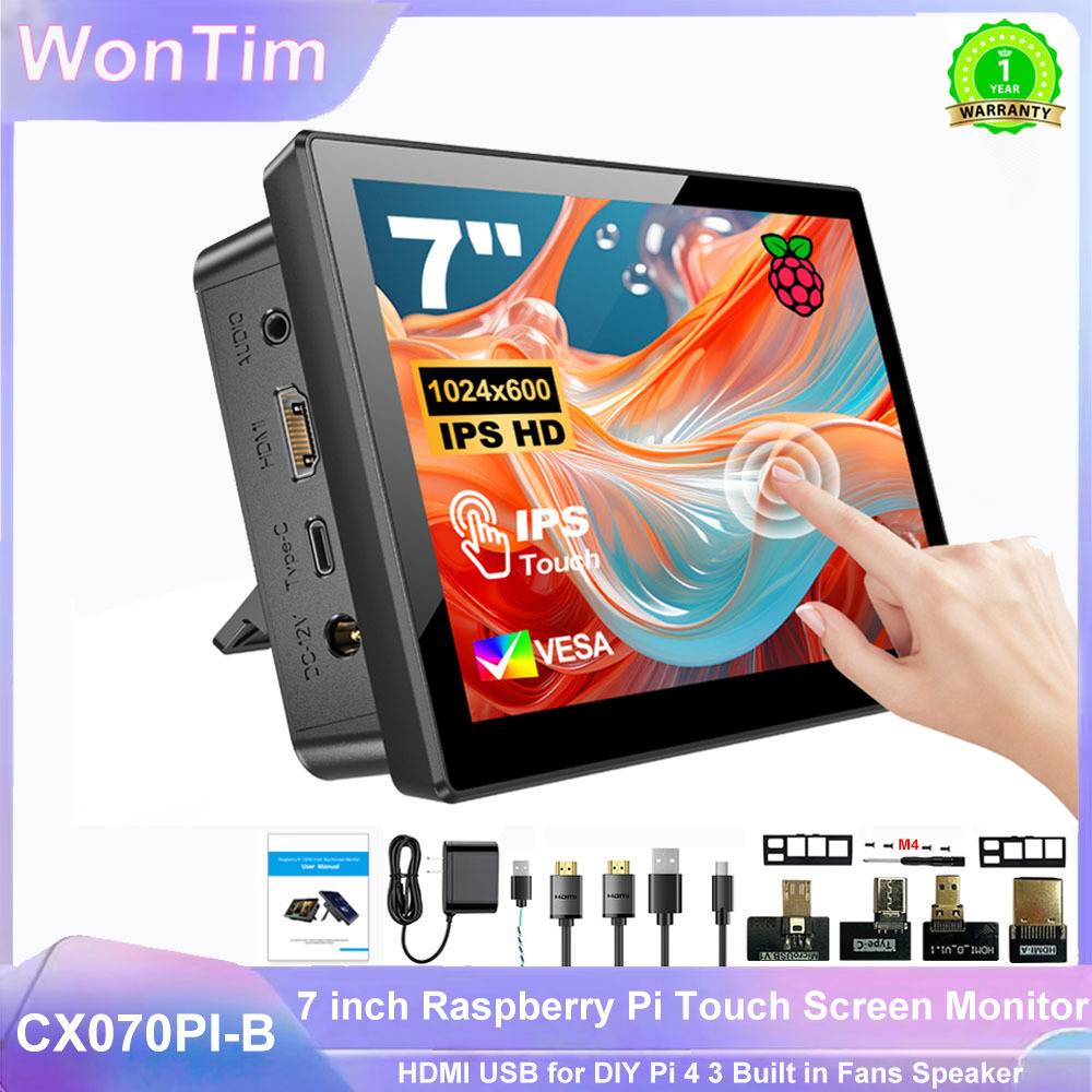 WonTim Portable 7 inch Touch L - Portable Touchscreen Monitor For Laptop 评论和价格