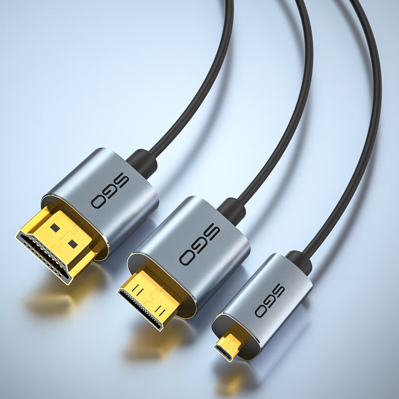 Ultra Thin 8K HDMI to HDMI Cab - Mini Hdmi To Hdmi Cable Ultra Slim 评论和价格