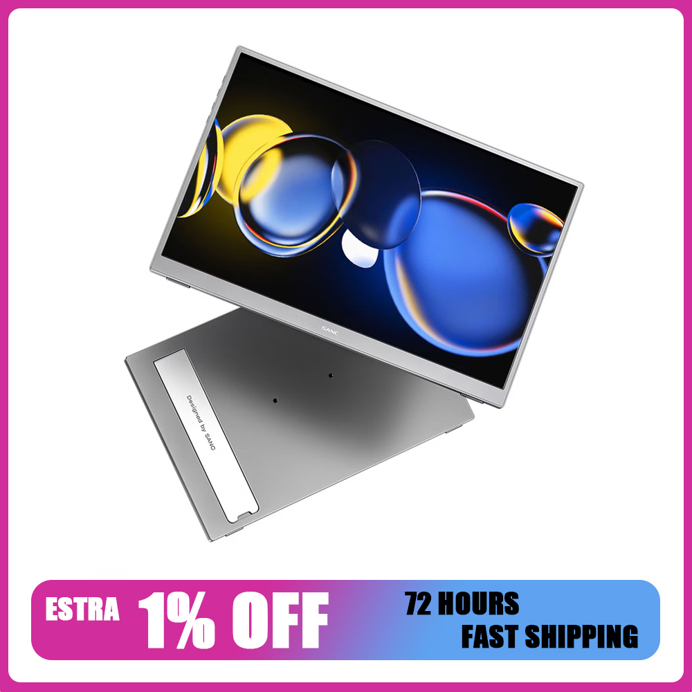 SANC D1 15.6 Inch Portable Mon - Portable Monitor 15.6 Inch 1080P Type C 评论和价格