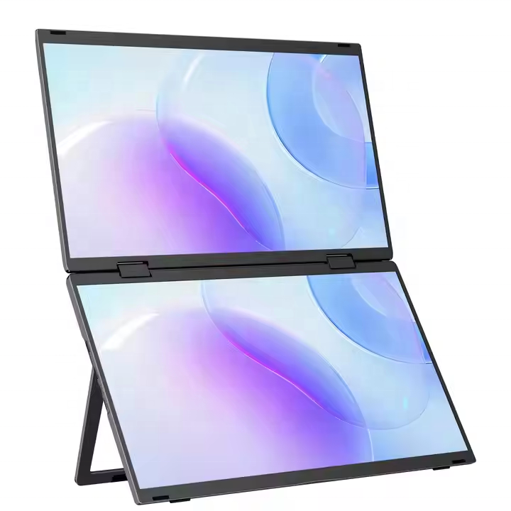 7-Day Delivery 18.5 Inch LCD D - Triple Screen Laptop Monitor Foldable 评论和价格
