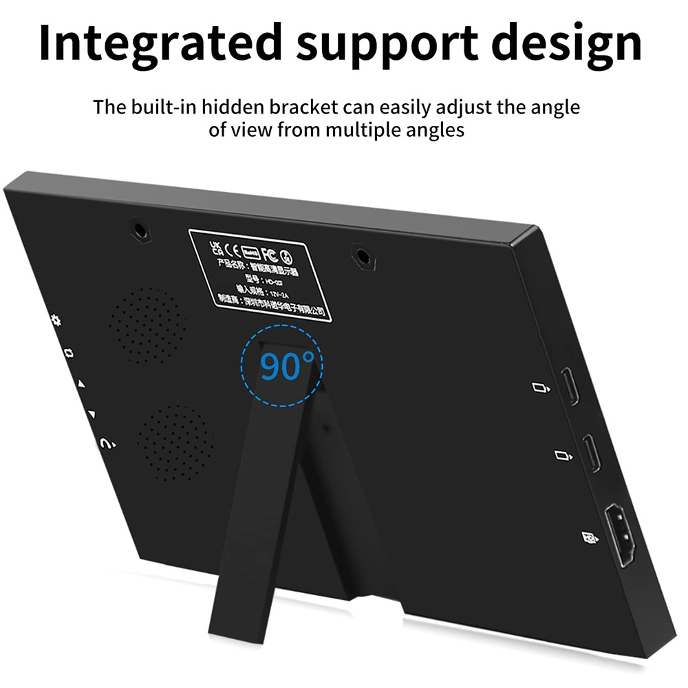 Touchscreen Small Monitor 7-In - Portable Touchscreen Monitor For Laptop 评论和价格