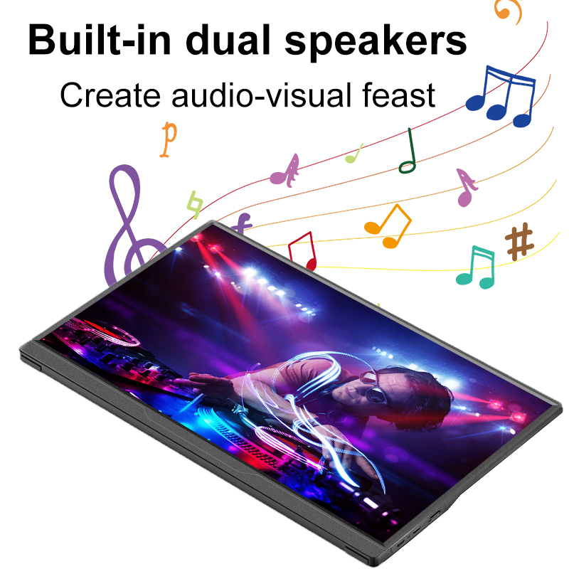 14inch Touchscreen Portable Mo - Portable Touchscreen Monitor For Laptop 评论和价格