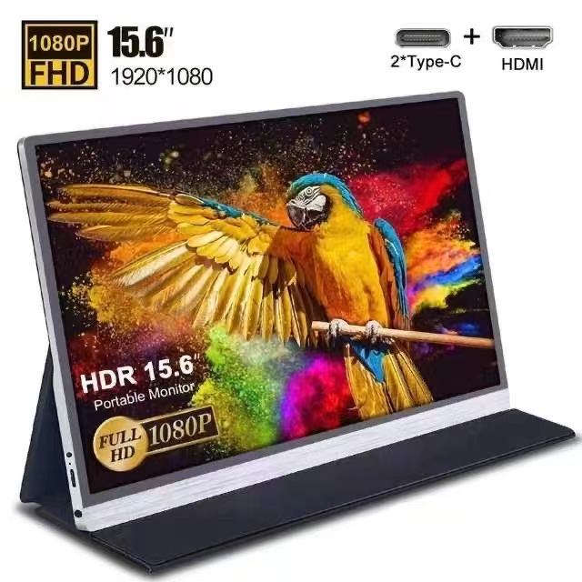 1080P Fhd 13.3 14 inch dual sc - Triple Screen Laptop Monitor Foldable 评论和价格