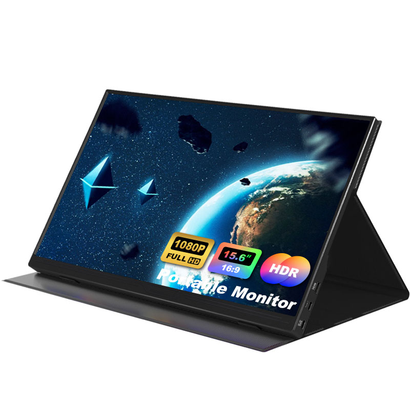 NEW 2025  1080P Portable Monit - Dual Screen Portable Monitor Extender 评论和价格