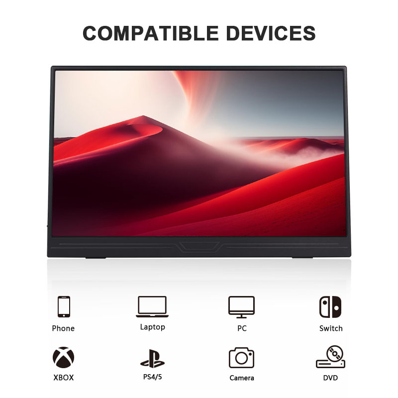 NEW 2025  1080P Portable Monit - Dual Screen Portable Monitor Extender 评论和价格