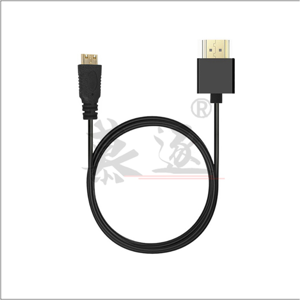 Ultra Slim Thin hdmicable Male - Mini Hdmi To Hdmi Cable Ultra Slim 评论和价格